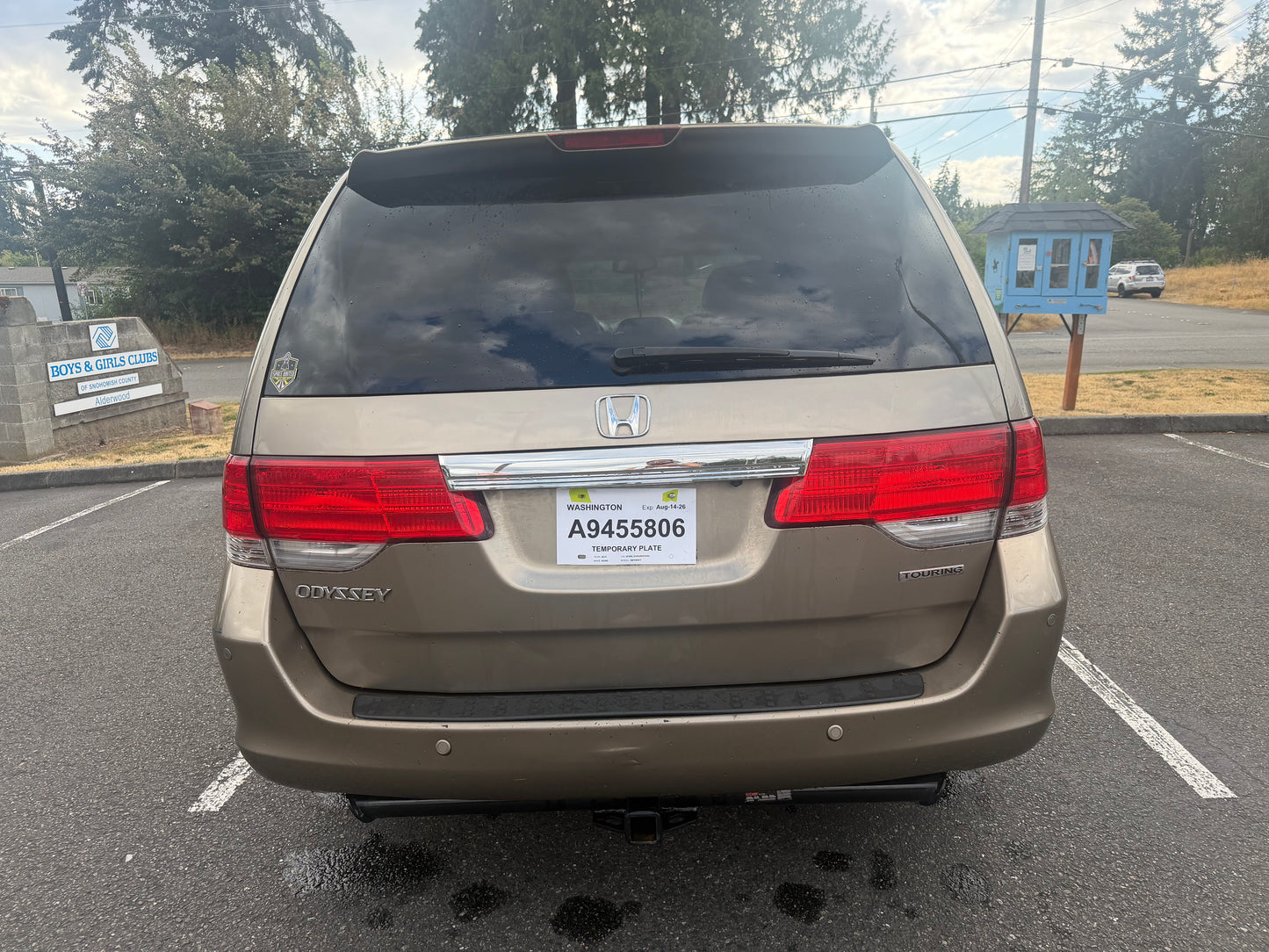 2010 Honda Odyssey Touring