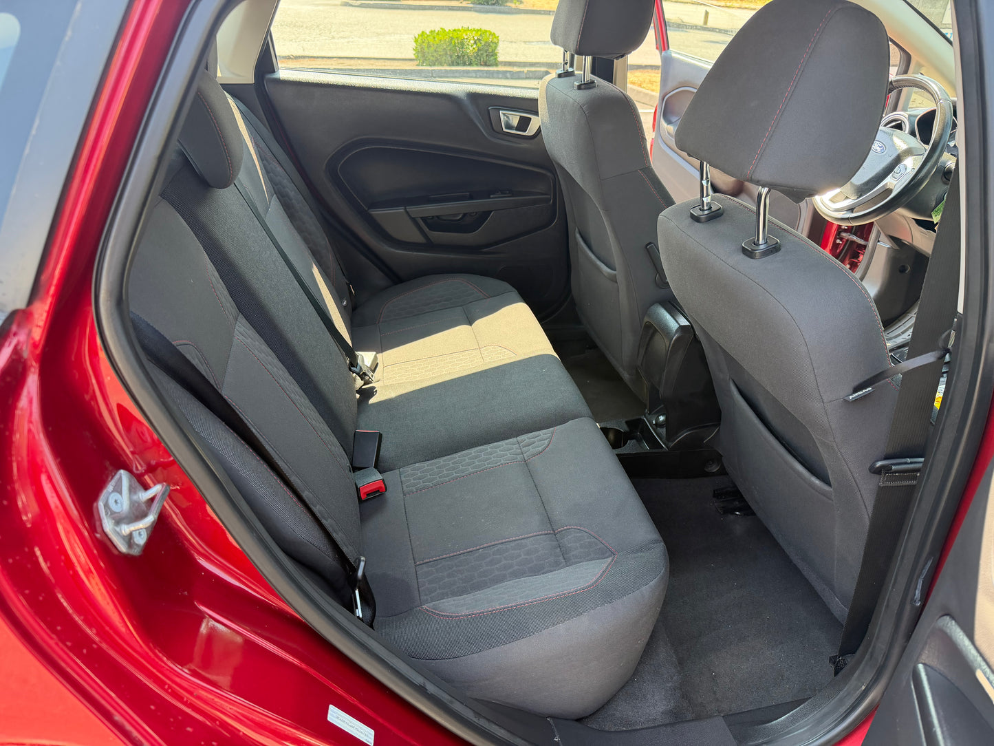 2015 Ford Fiesta