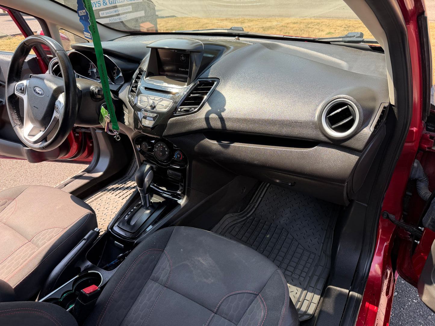 2015 Ford Fiesta