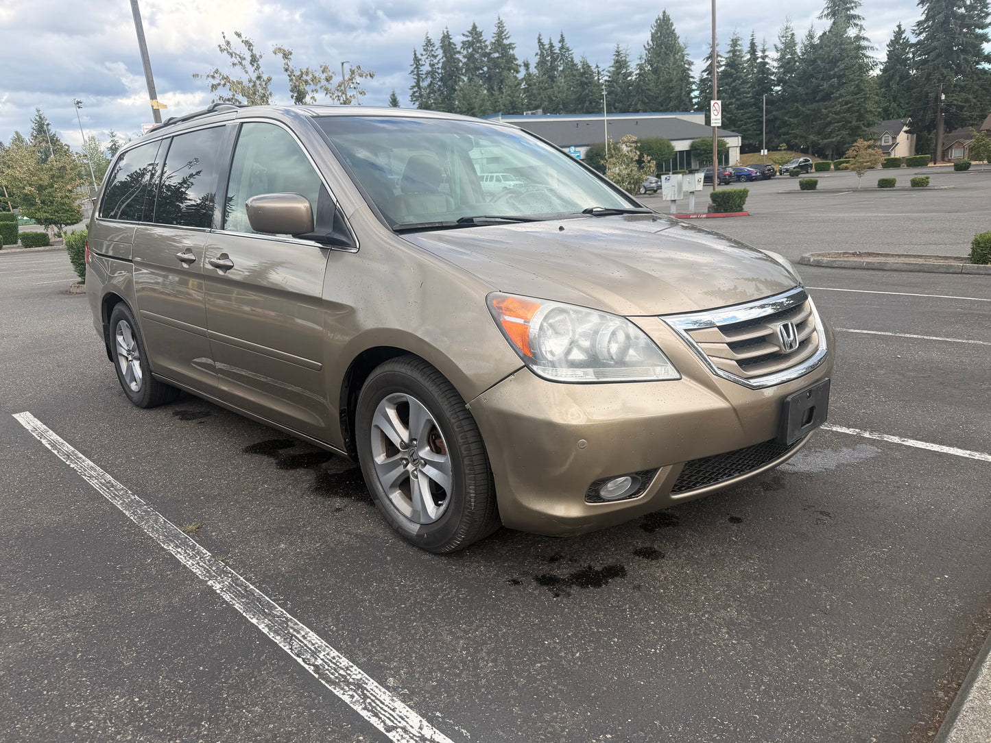 2010 Honda Odyssey Touring