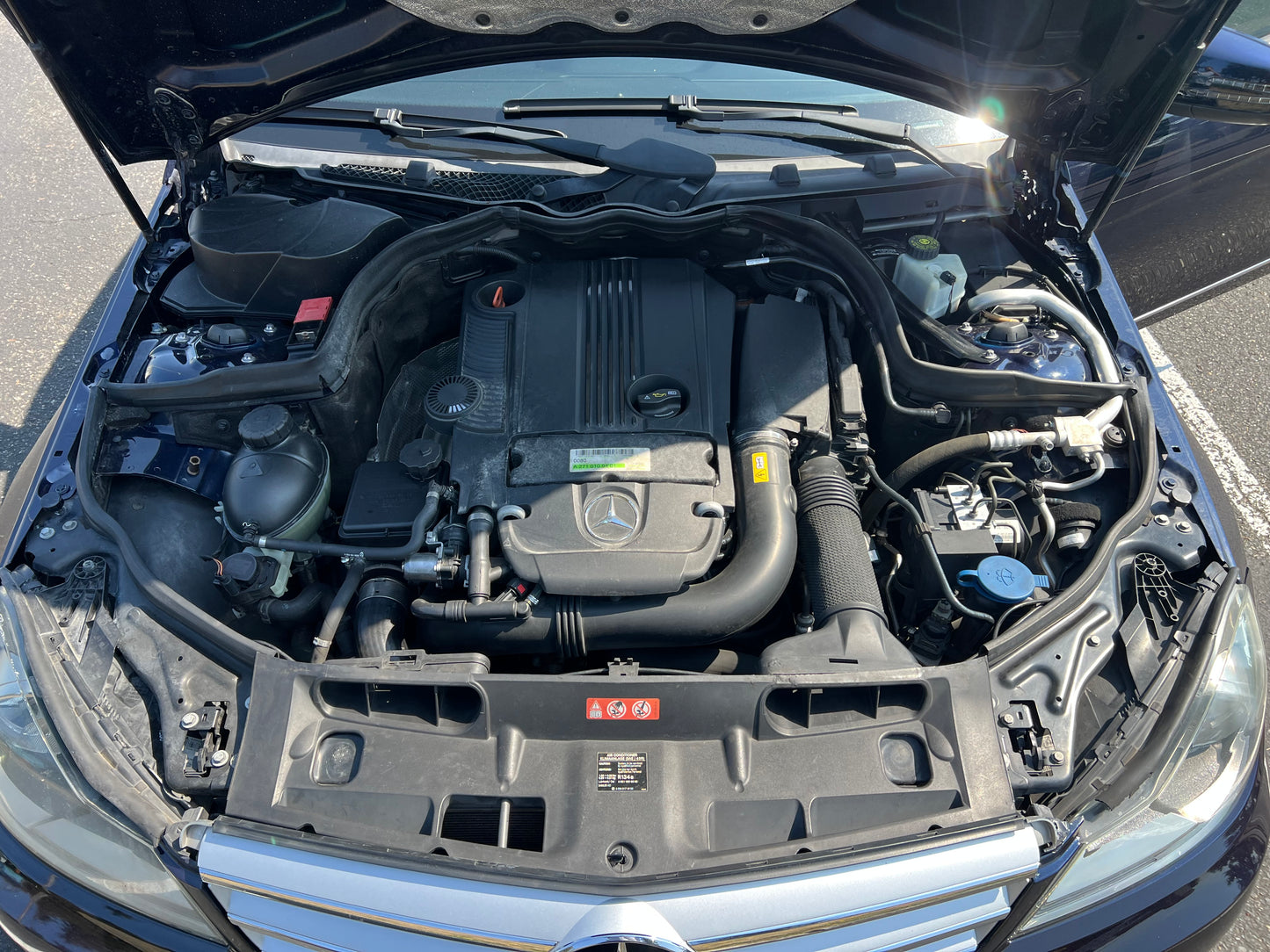 2012 Mercedes Benz C250 Sedan 140k miles