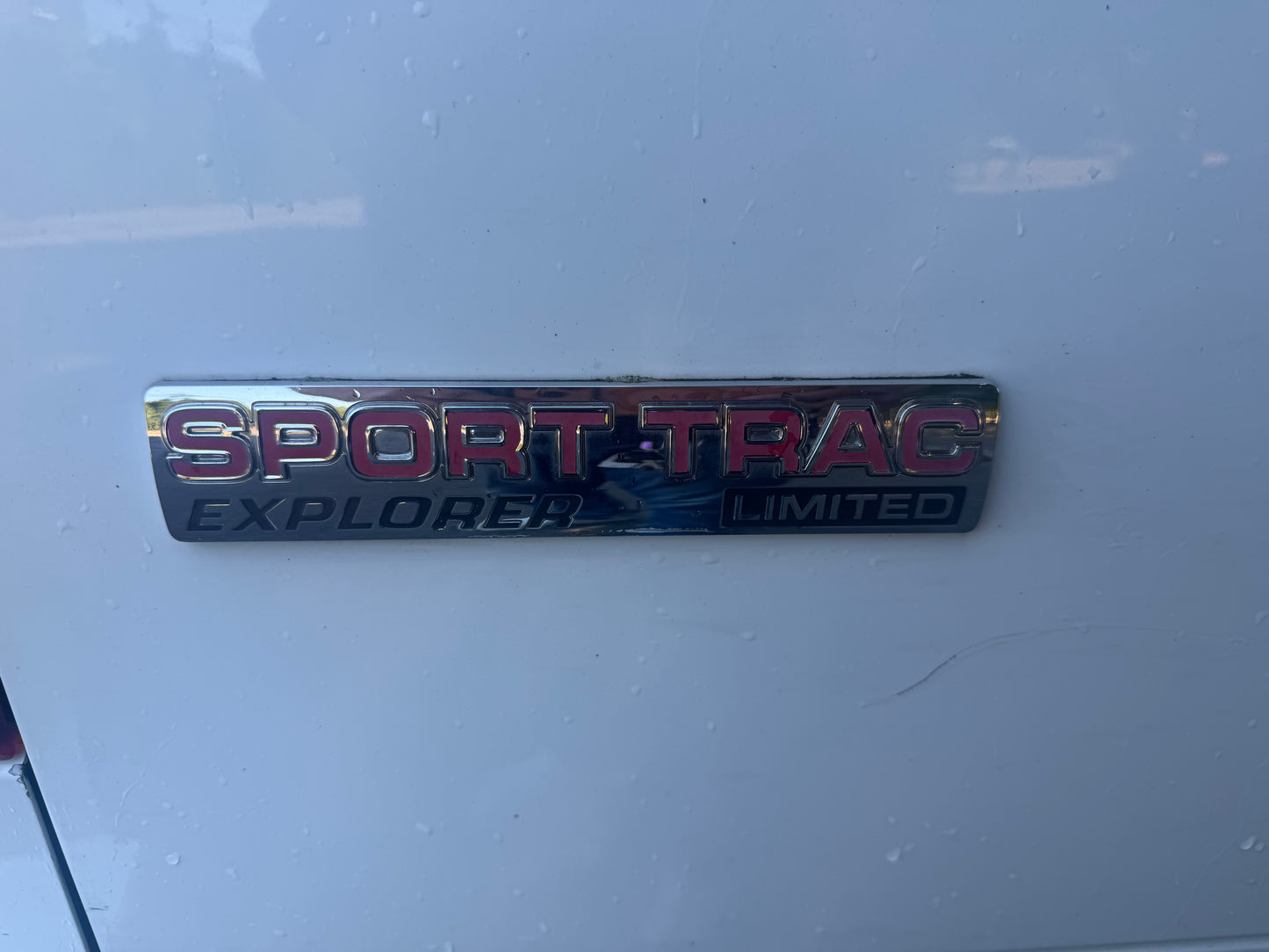 2007 Ford Explorer Sport Trak Limited 4x4
