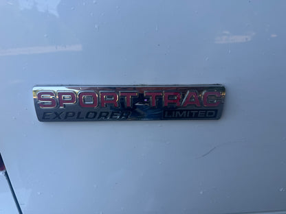 2007 Ford Explorer Sport Trak Limited 4x4