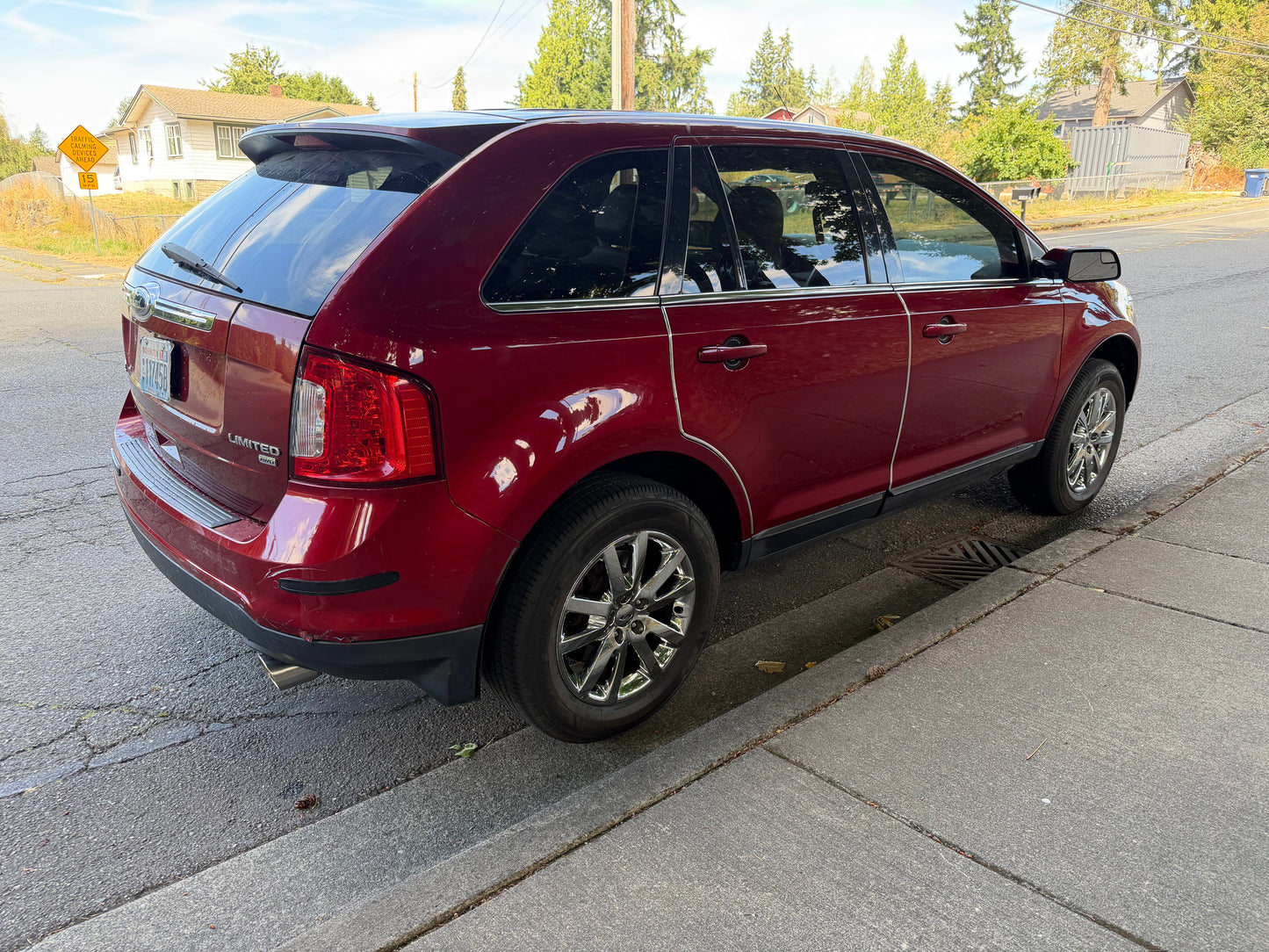 2013 Ford Edge Limited AWD