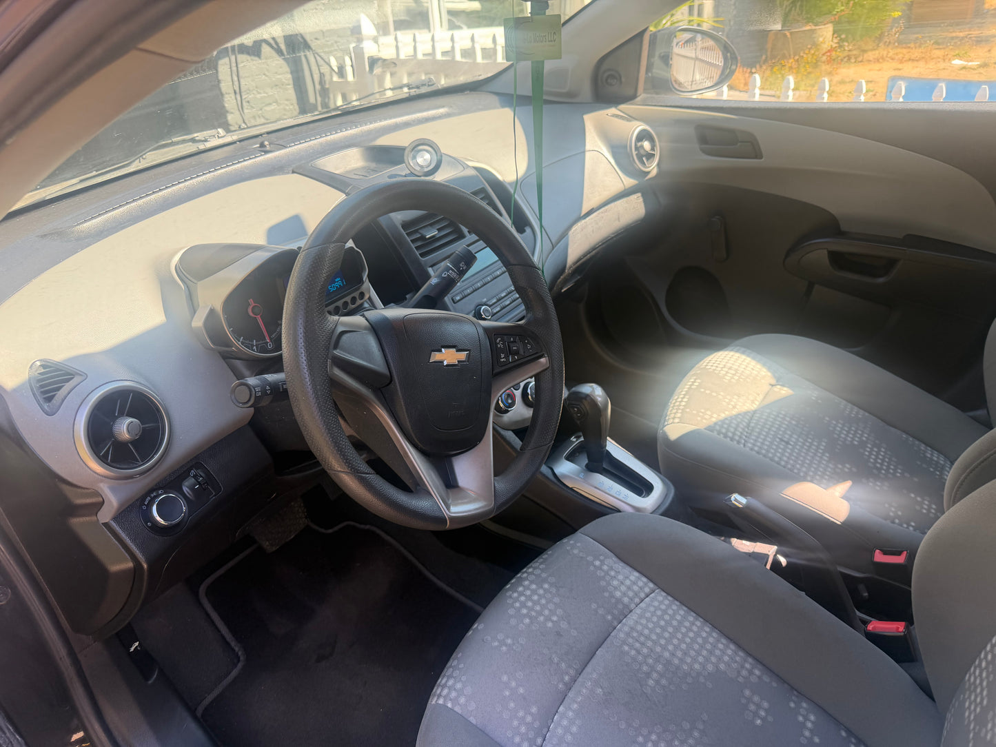 2015 Chevrolet Sonic