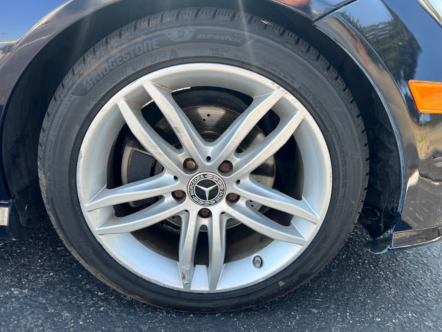 2012 Mercedes Benz C250 Sedan 140k miles