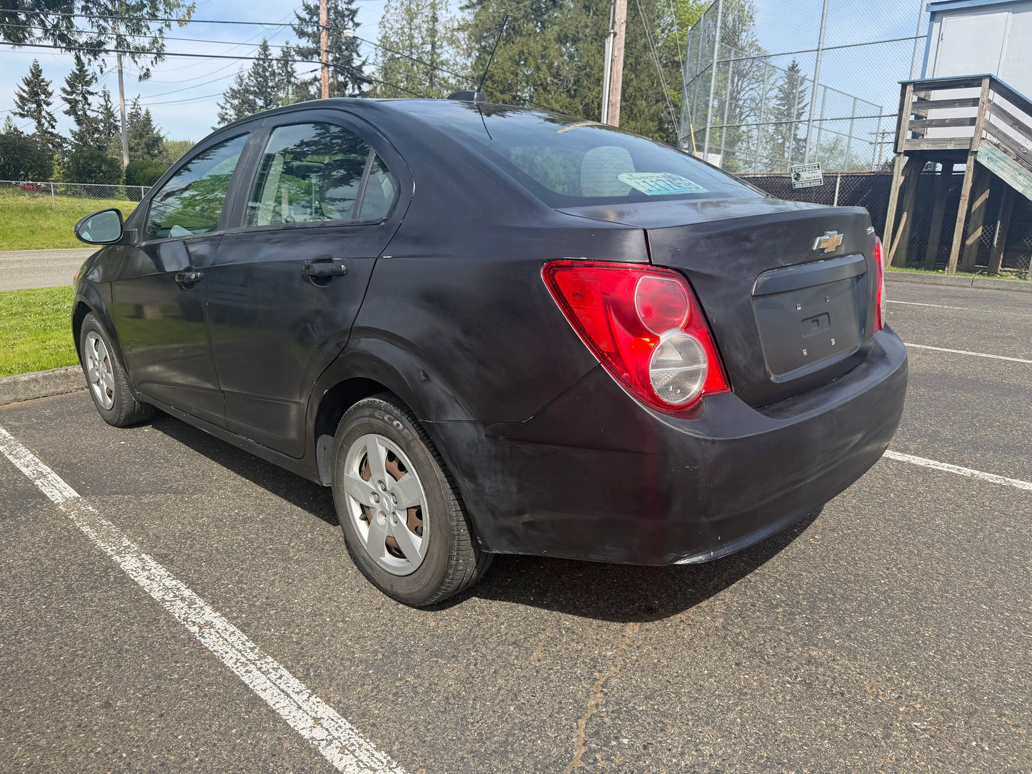 2015 Chevrolet Sonic 50k miles