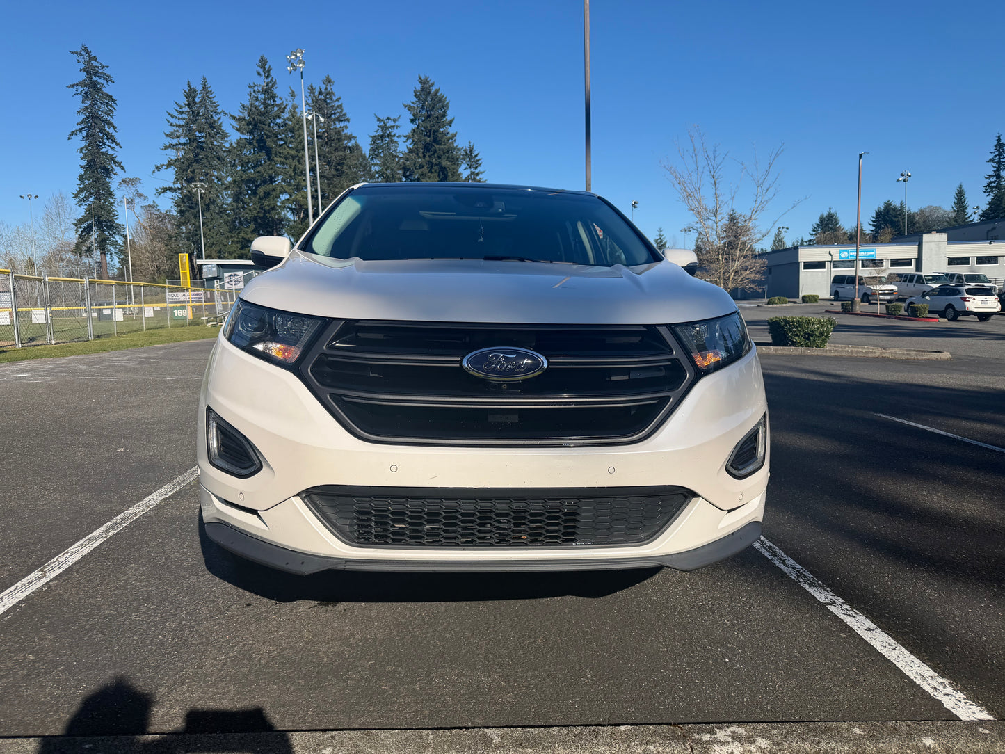 2015 Ford Edge Sport 2.7L AWD