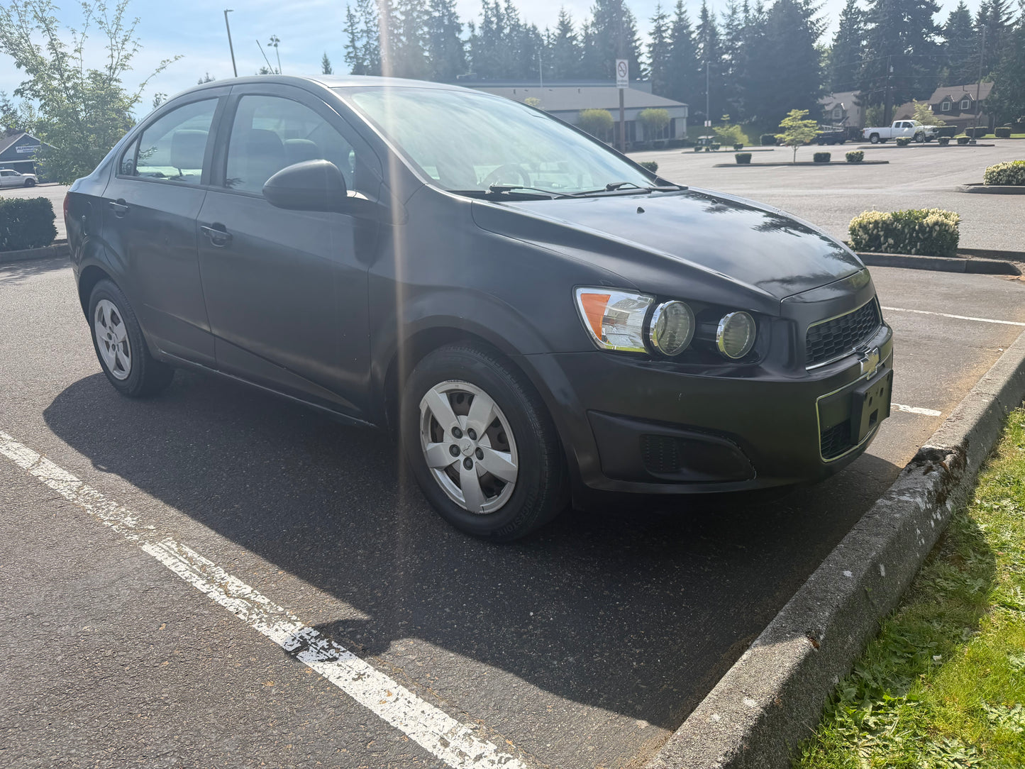 2015 Chevrolet Sonic 50k miles