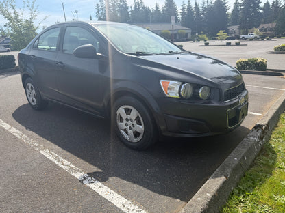 2015 Chevrolet Sonic 50k miles
