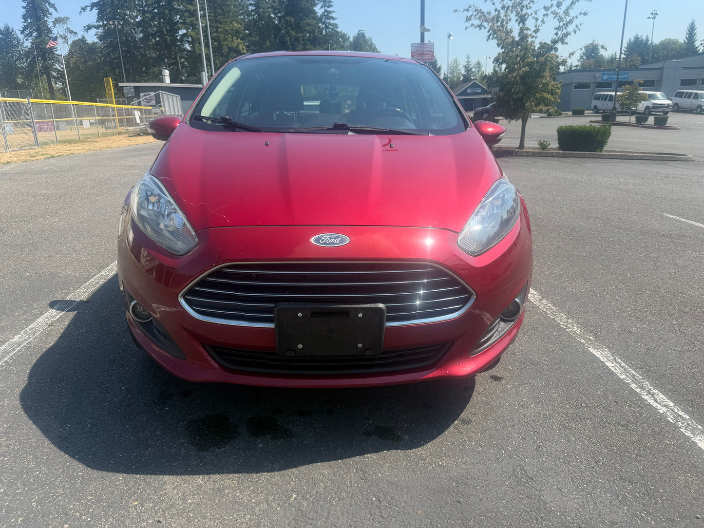 2015 Ford Fiesta