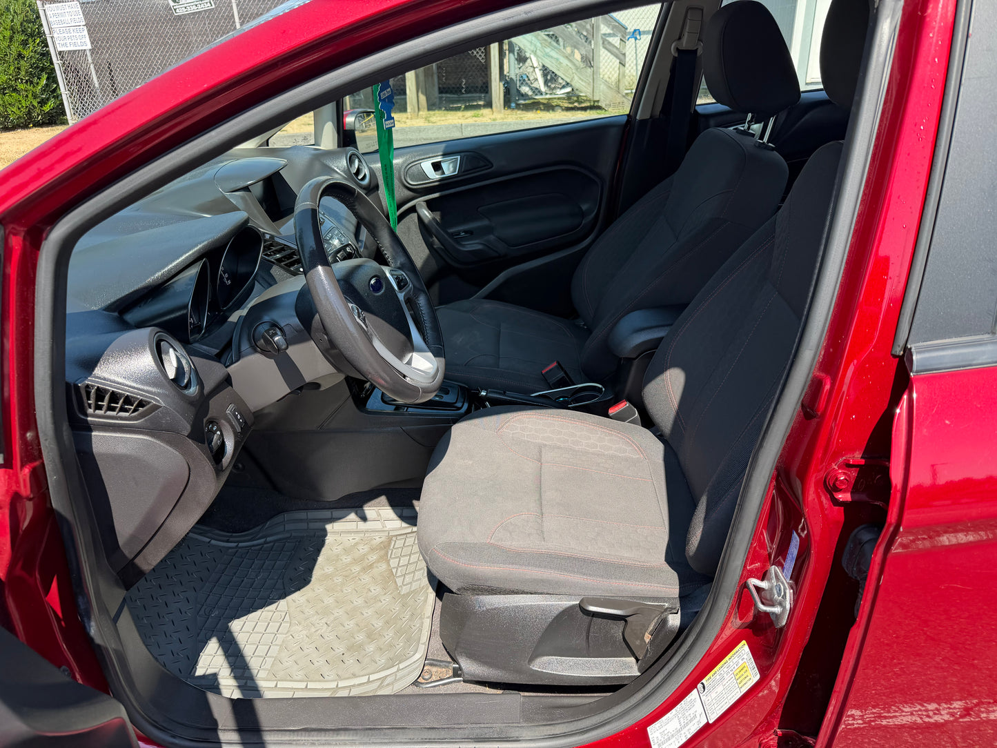 2015 Ford Fiesta