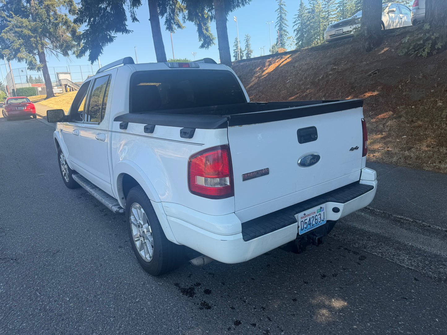 2007 Ford Explorer Sport Trak Limited 4x4