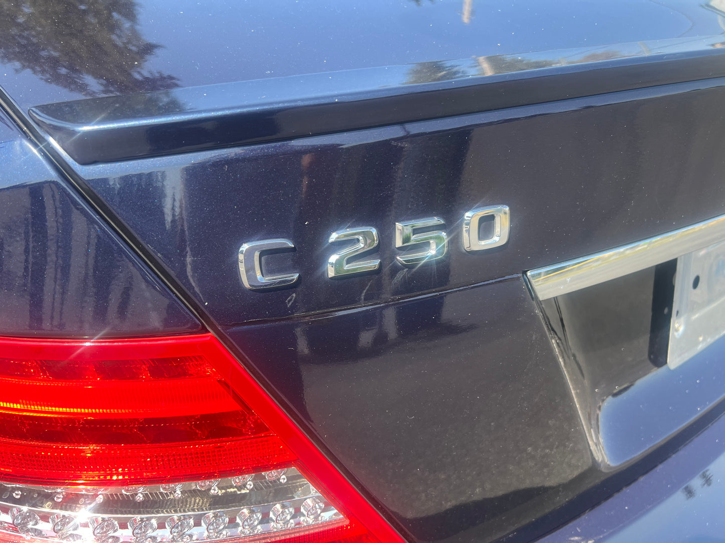2012 Mercedes Benz C250 Sedan 140k miles