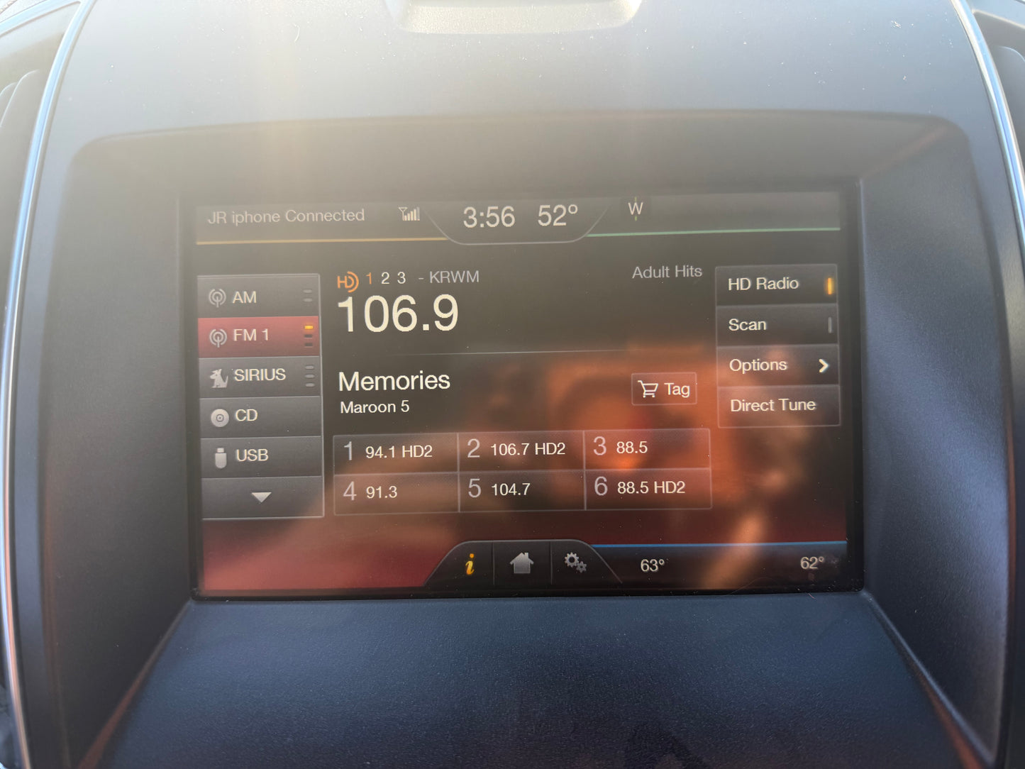 2015 Ford Edge Sport 2.7L AWD