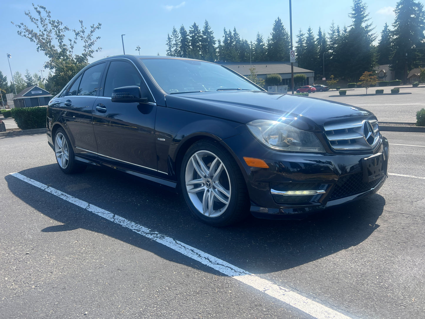 2012 Mercedes Benz C250 Sedan 140k miles