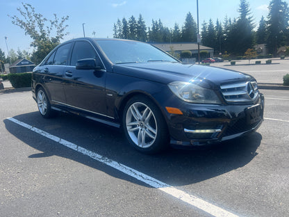 2012 Mercedes Benz C250 Sedan 140k miles
