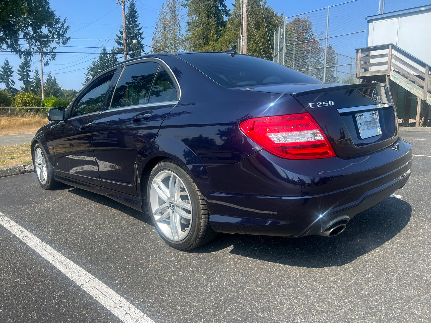 2012 Mercedes Benz C250 Sedan 140k miles