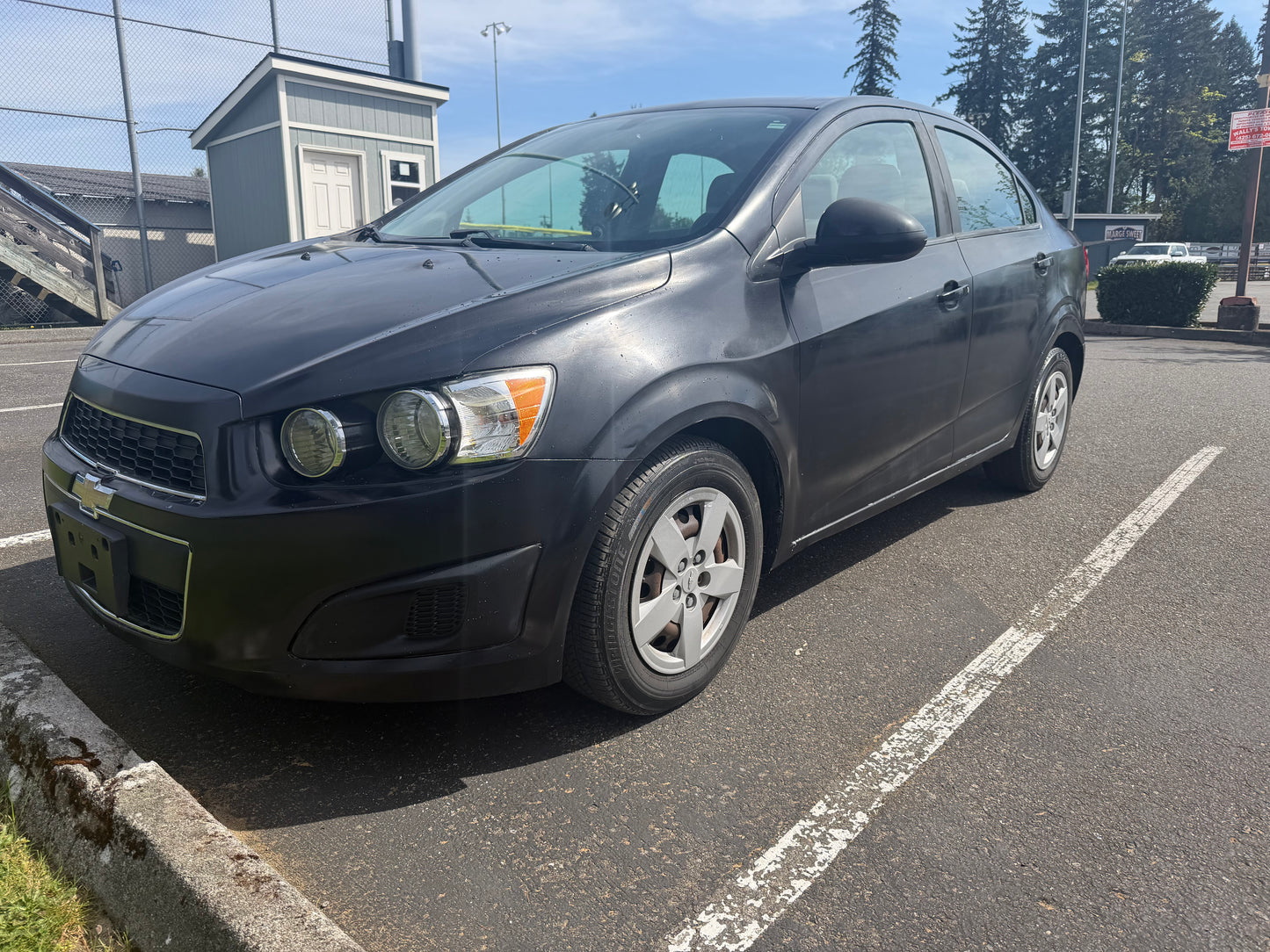 2015 Chevrolet Sonic 50k miles