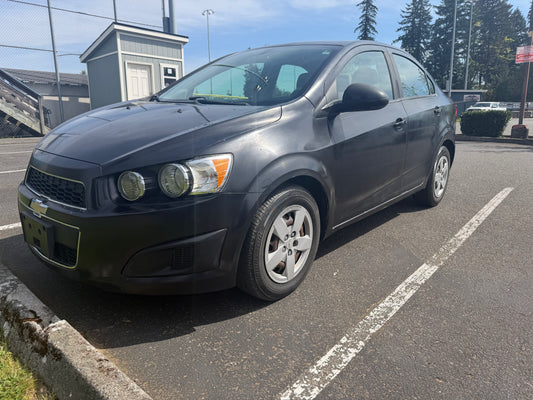 2015 Chevrolet Sonic 50k miles