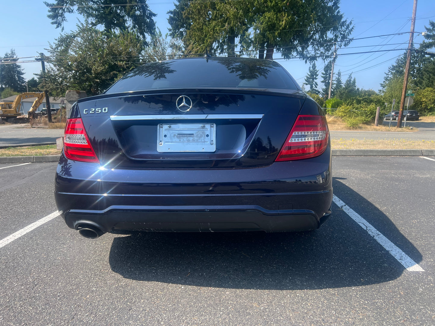 2012 Mercedes Benz C250 Sedan 140k miles