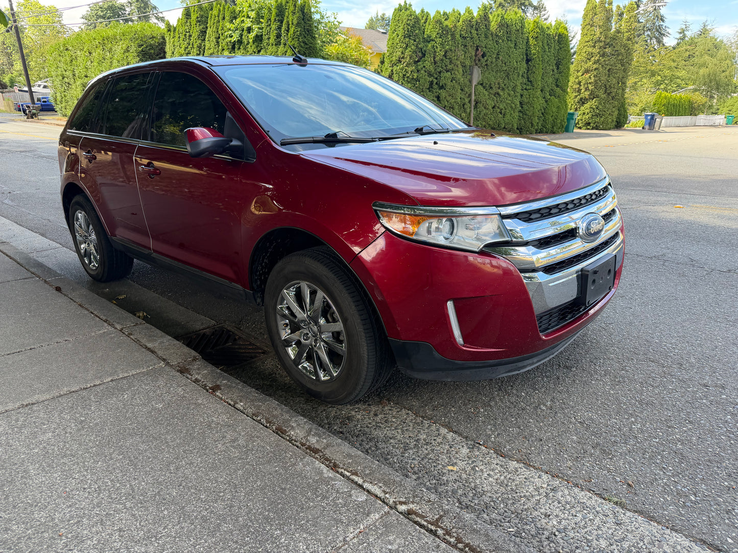 2013 Ford Edge Limited AWD