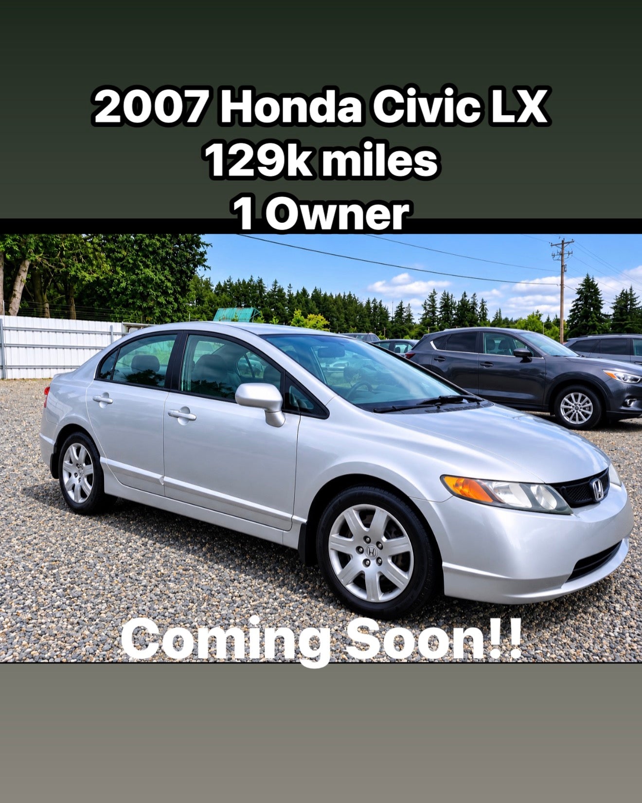 2007 Honda Civic LX