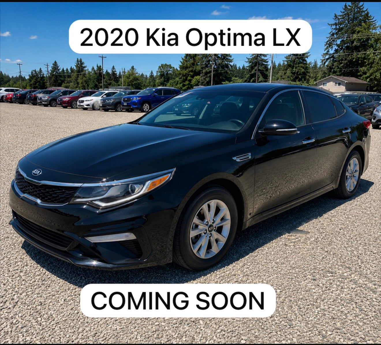 2020 Kia Optima LX