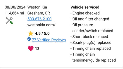 2014 Kia Forte LX -