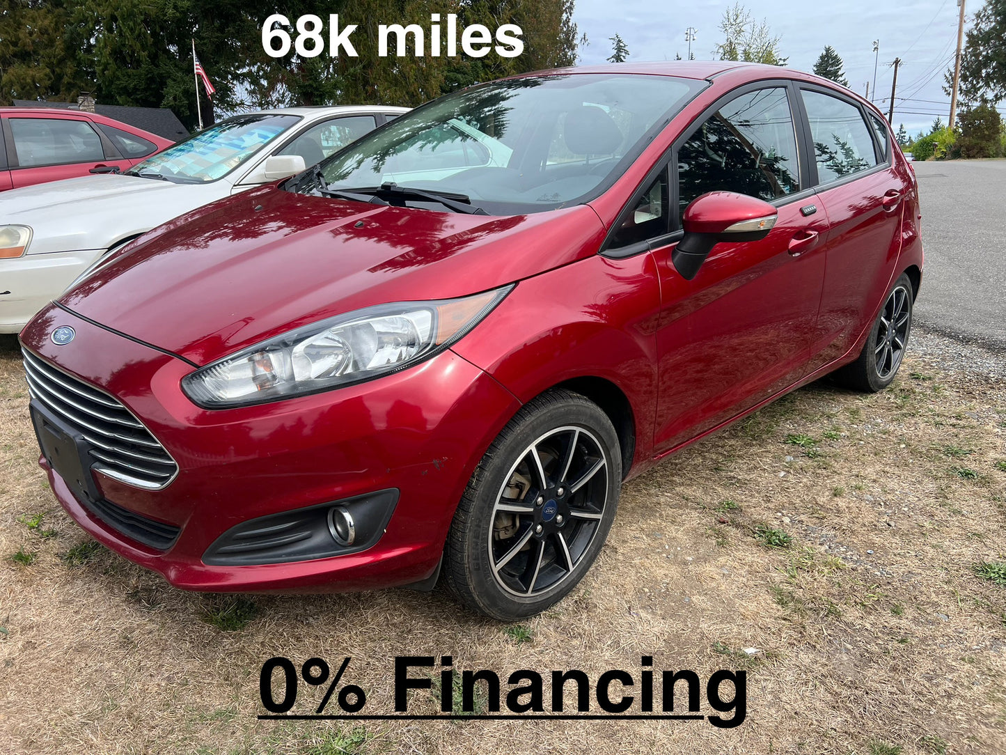 2015 Ford Fiesta SE 68k miles