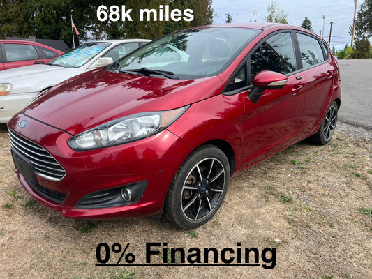 2015 Ford Fiesta SE 68k miles