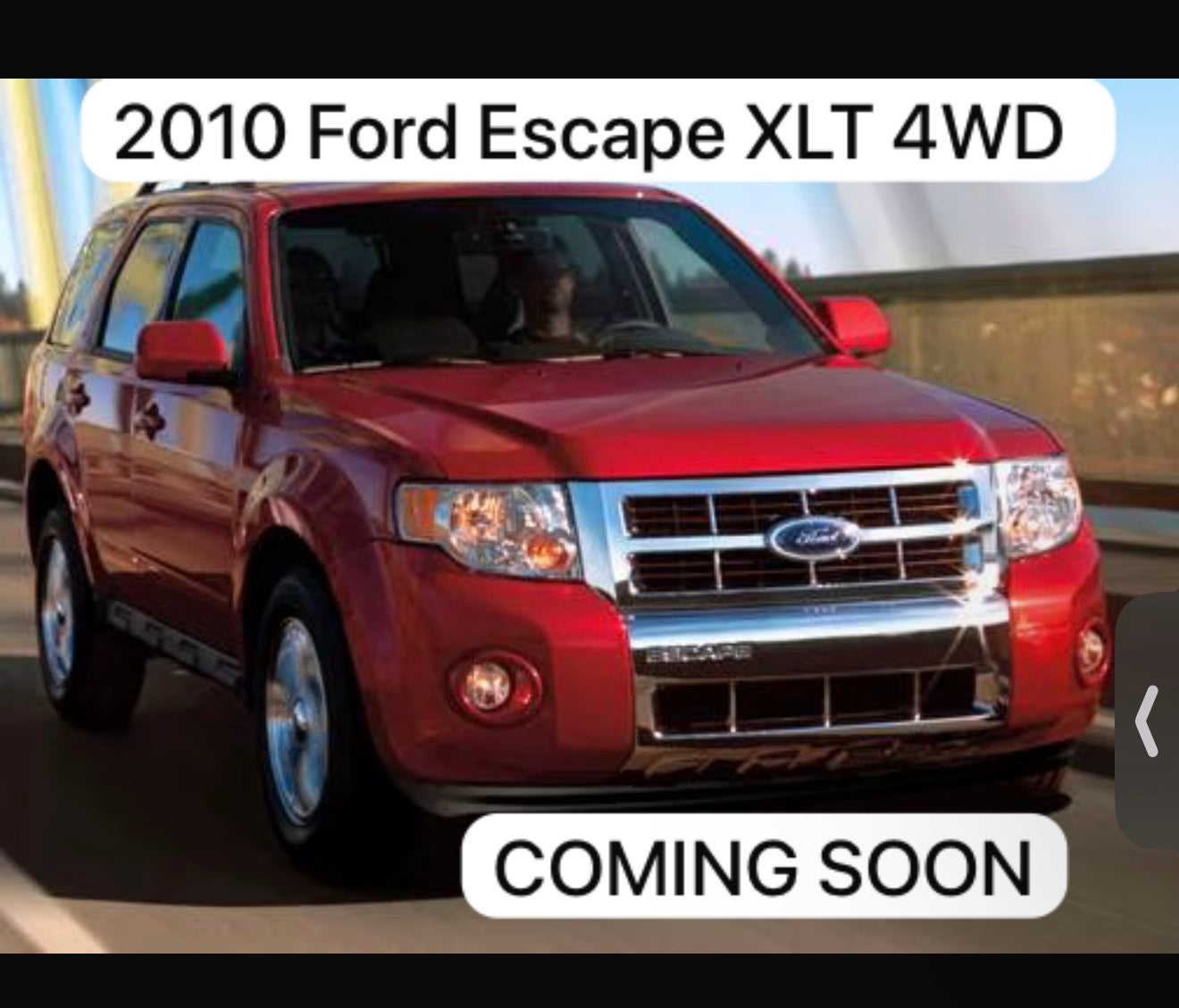 2010 Ford Escape XLT 175k miles