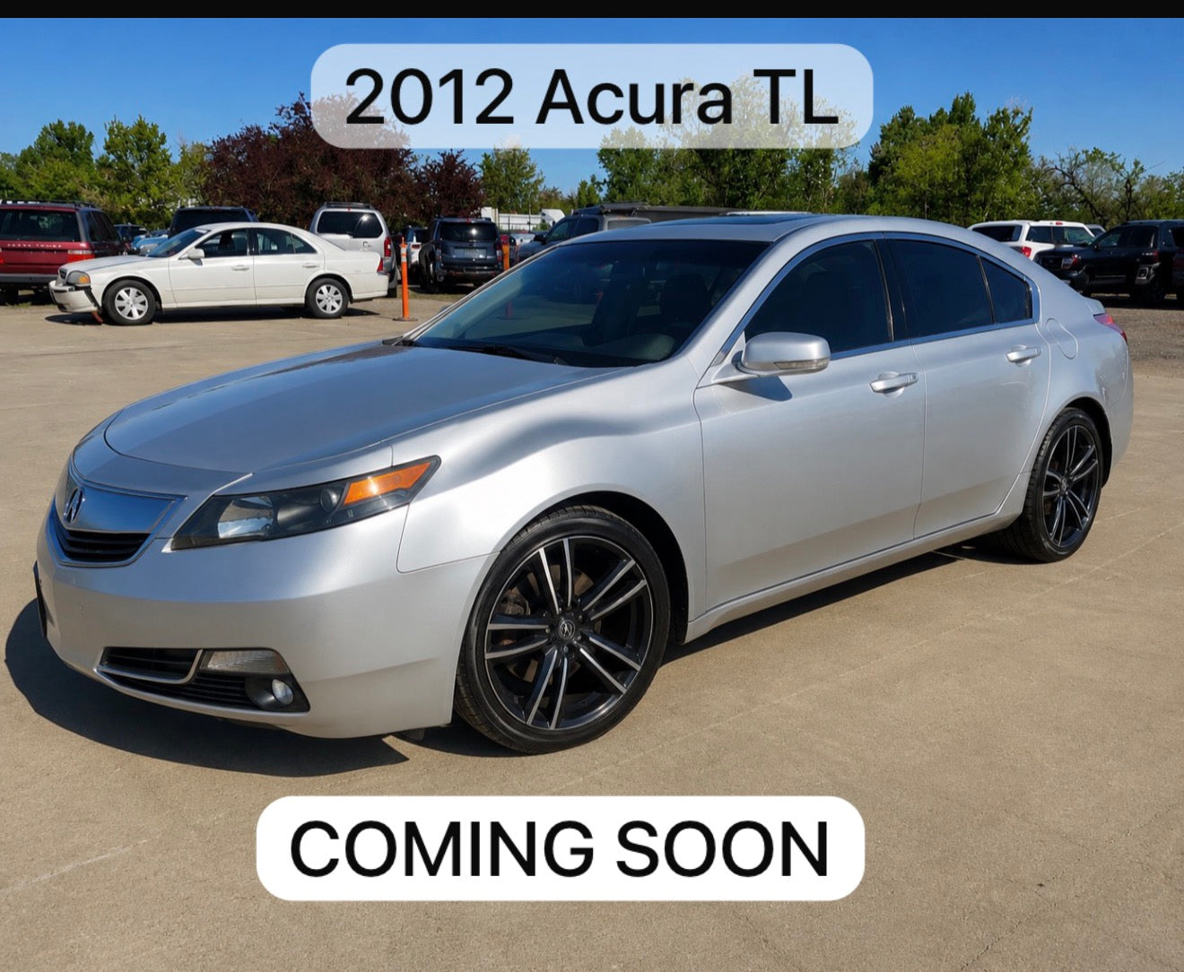 2012 Acura TL -