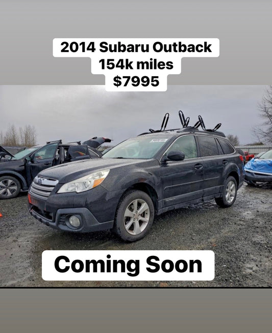 2014 Subaru Outback