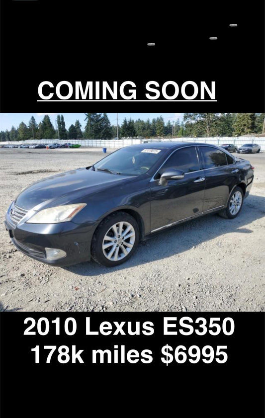 2010 Lexus ES350
