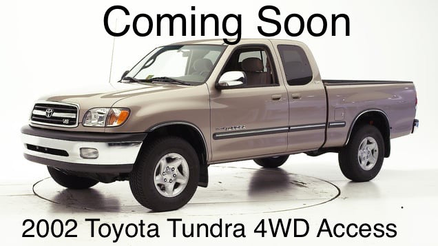 2002 Toyota Tundra 4WD Access 179k miles