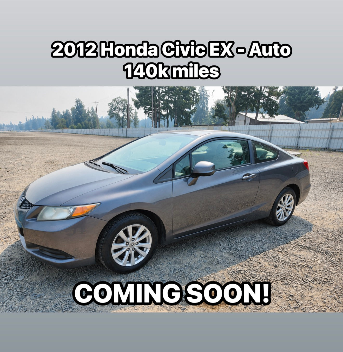 2012 Honda Civic EX