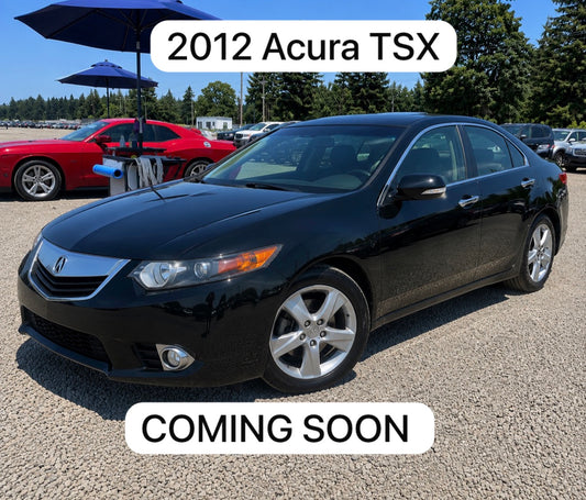 2012 Acura TSX