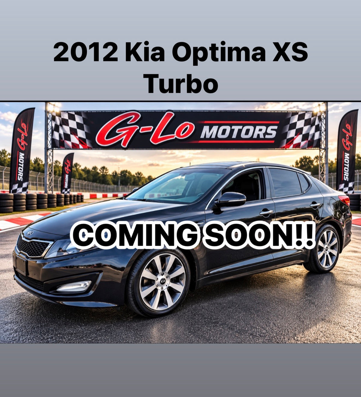2012 Kia Optima XS Turbo