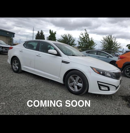 2015 Kia Optima 76k miles