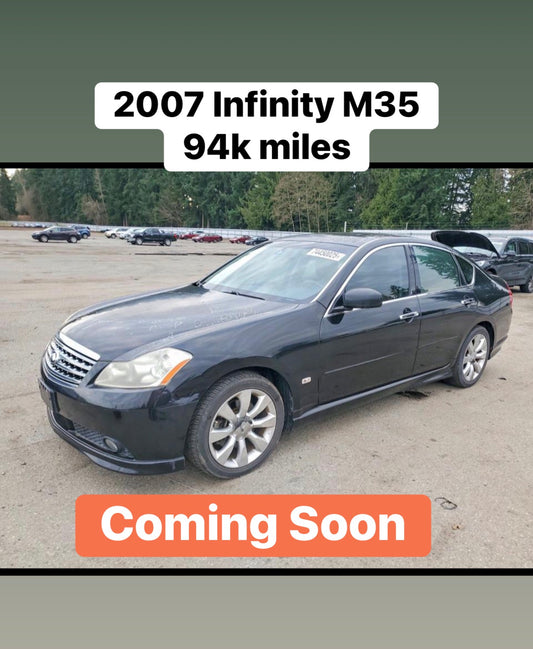 2007 Infinity M35