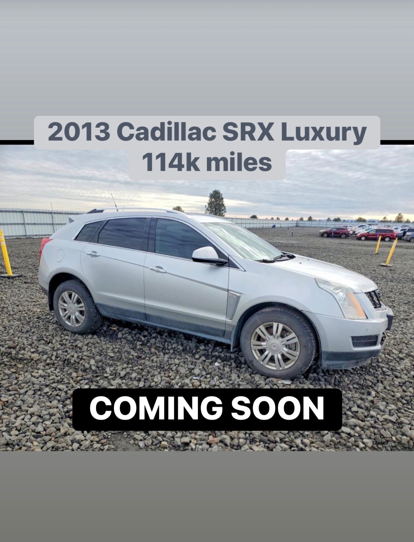 2013 Cadillac SRX
