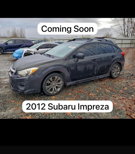2012 Subaru Impreza