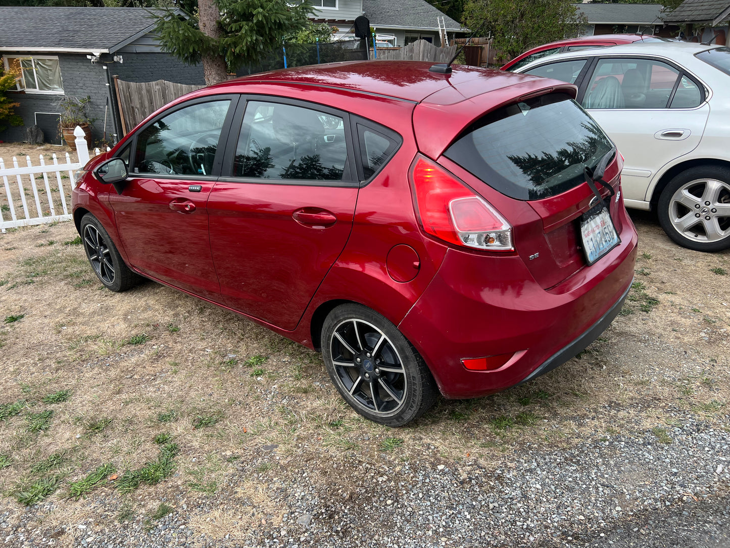 2015 Ford Fiesta SE 68k miles