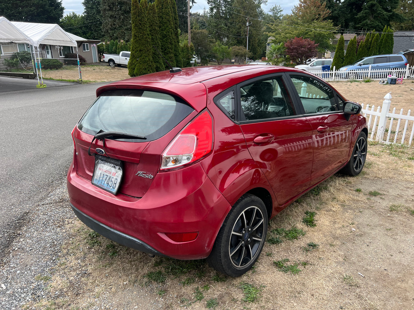 2015 Ford Fiesta SE 68k miles