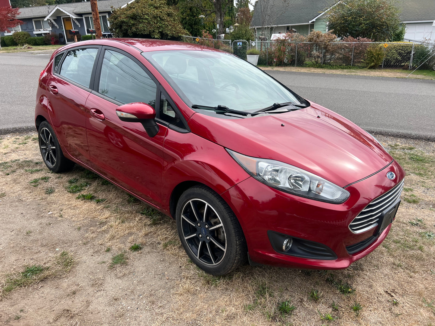 2015 Ford Fiesta SE 68k miles