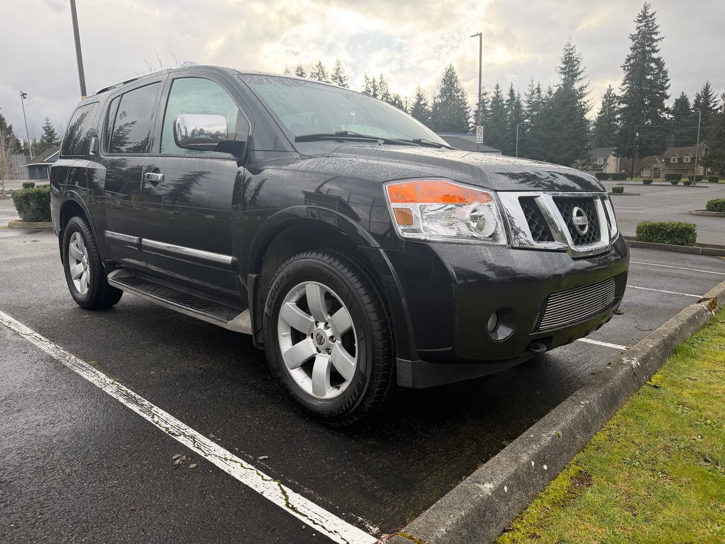 2010 Nissan Armada SE
