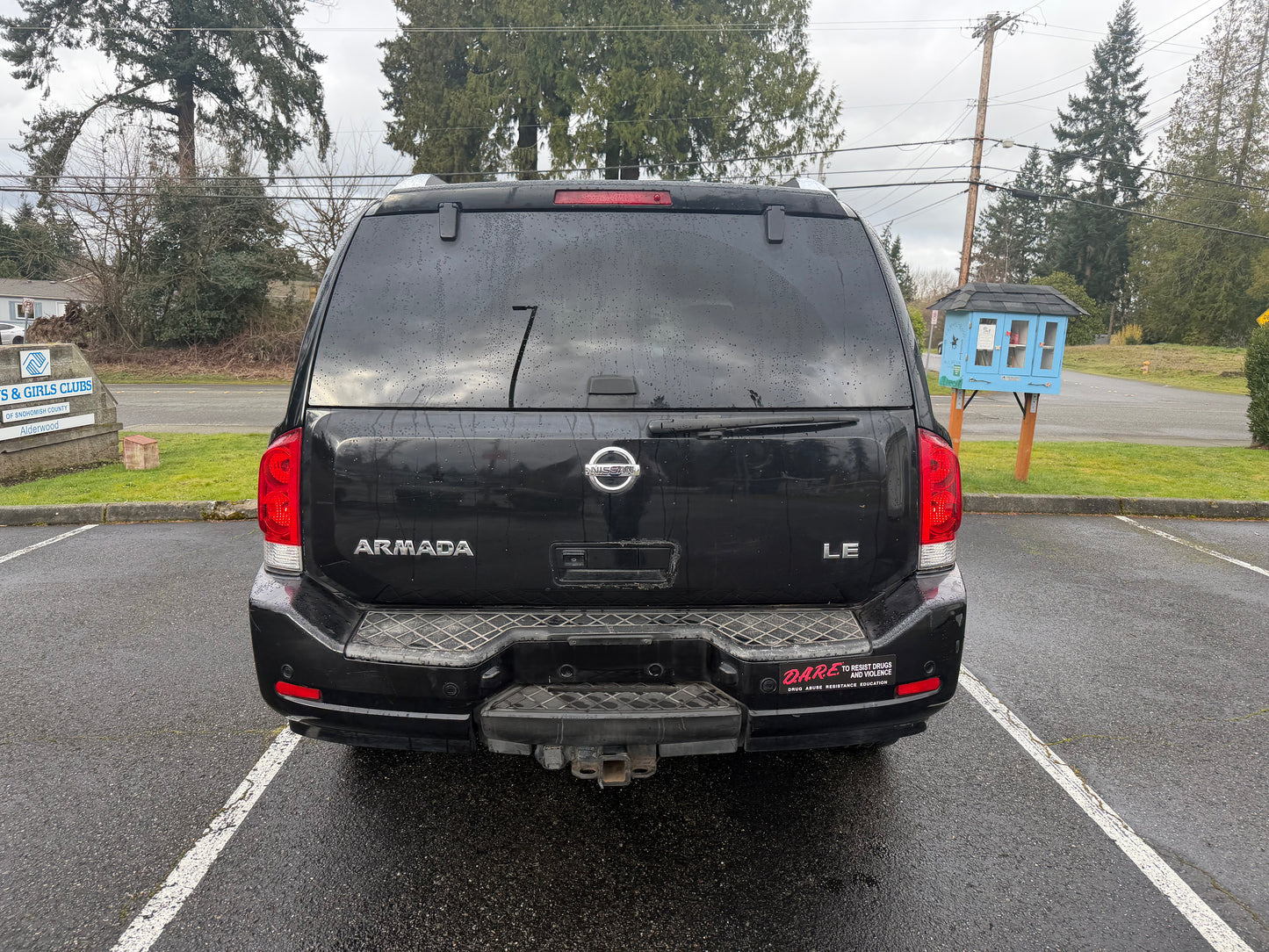 2010 Nissan Armada SE