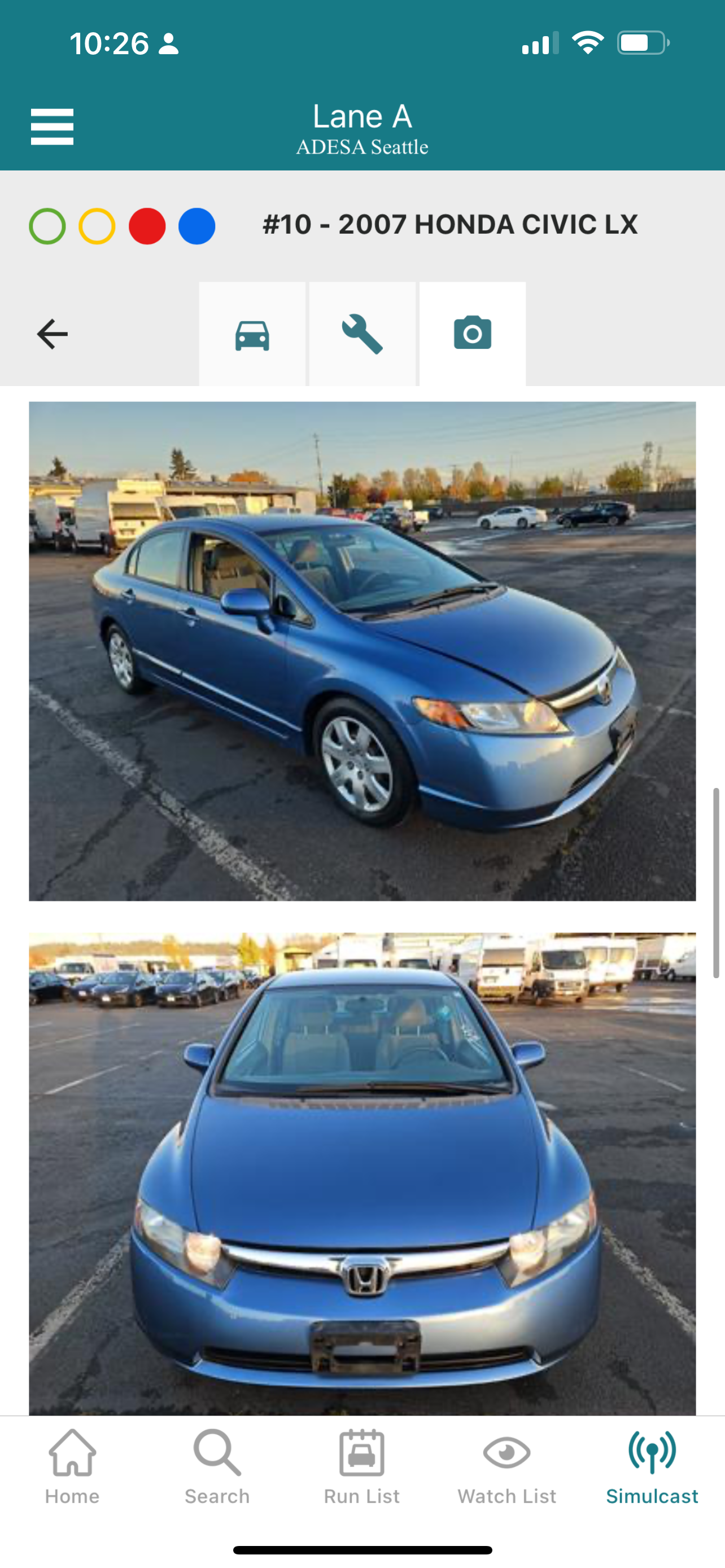 2007 Honda Civic LX