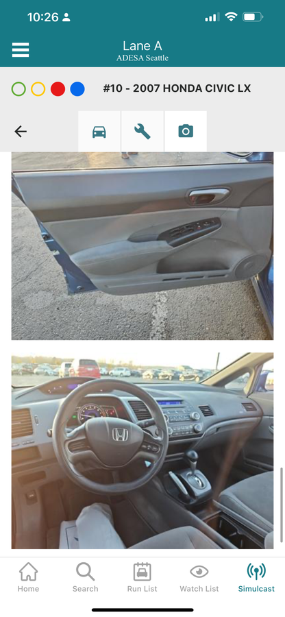 2007 Honda Civic LX